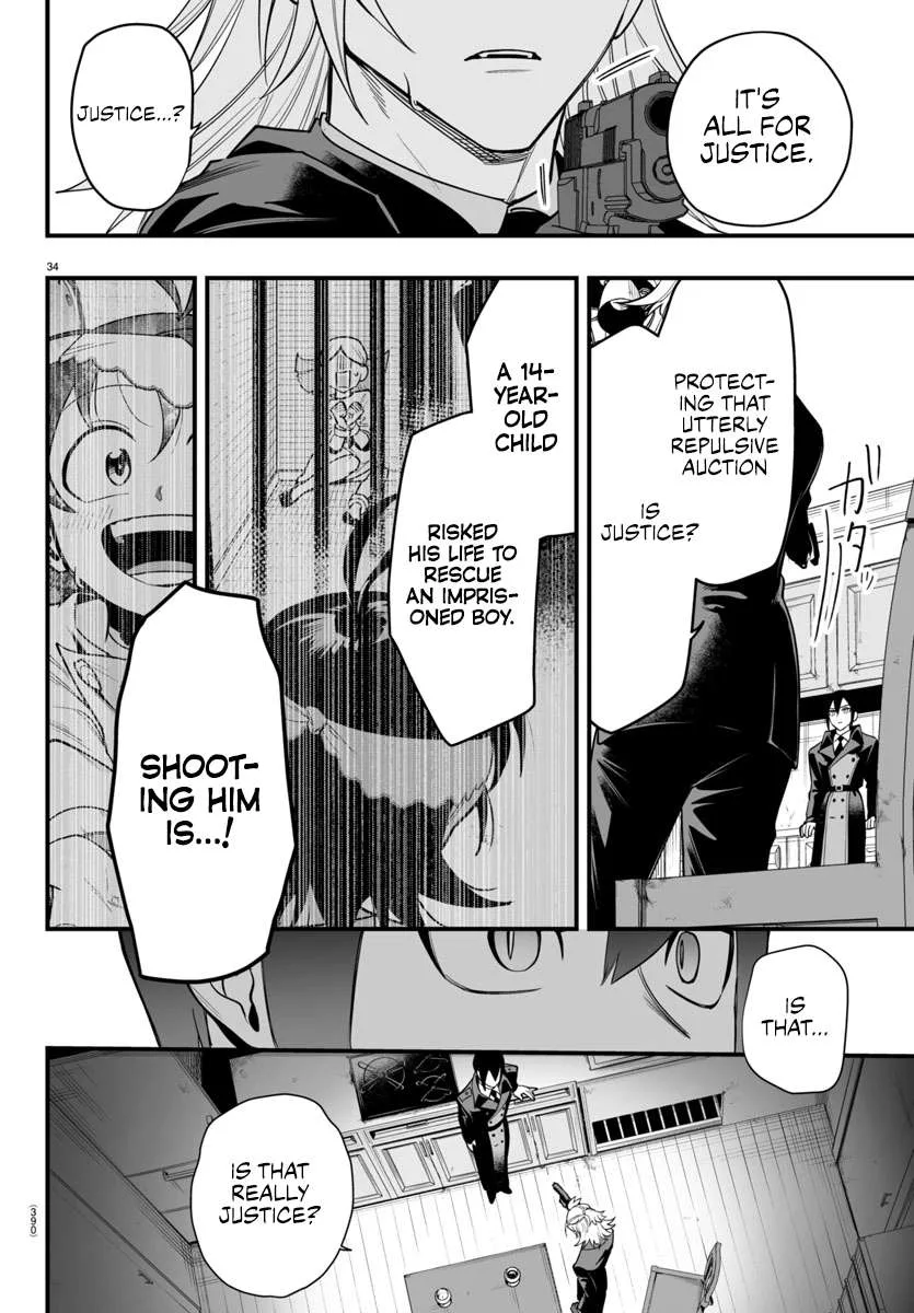 Mairimashita! Iruma-Kun Mafia Au Chapter 14 page 34