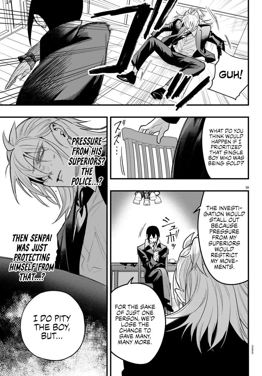 Mairimashita! Iruma-Kun Mafia Au Chapter 14 page 38