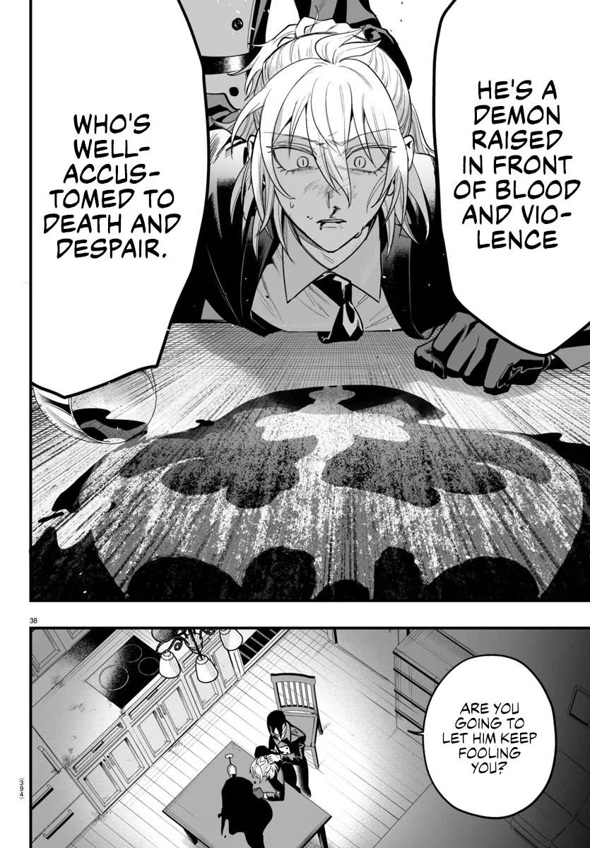 Mairimashita! Iruma-Kun Mafia Au Chapter 14 page 37