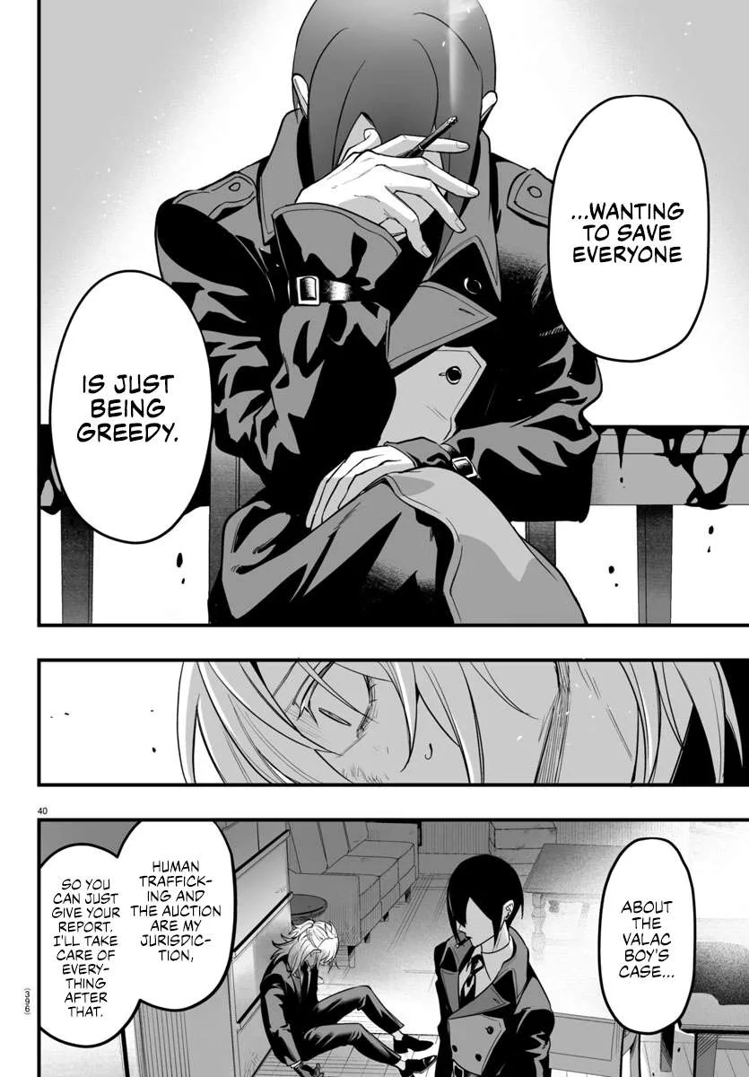 Mairimashita! Iruma-Kun Mafia Au Chapter 14 page 39