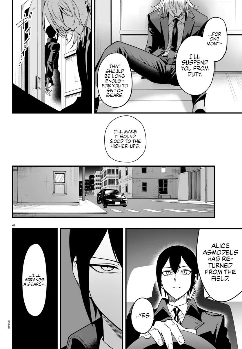 Mairimashita! Iruma-Kun Mafia Au Chapter 14 page 41
