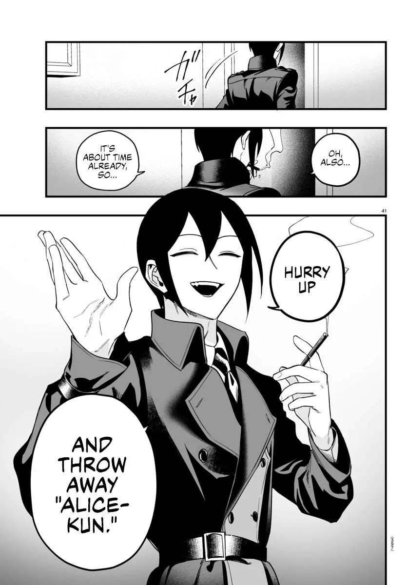 Mairimashita! Iruma-Kun Mafia Au Chapter 14 page 40