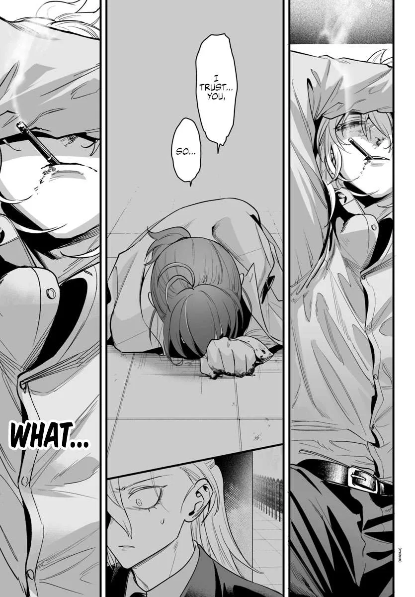 Mairimashita! Iruma-Kun Mafia Au Chapter 14 page 42