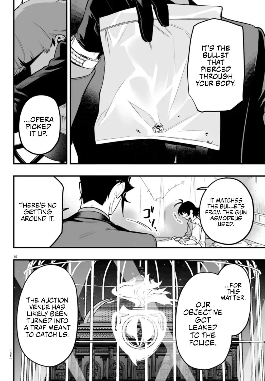 Mairimashita! Iruma-Kun Mafia Au Chapter 15 page 10
