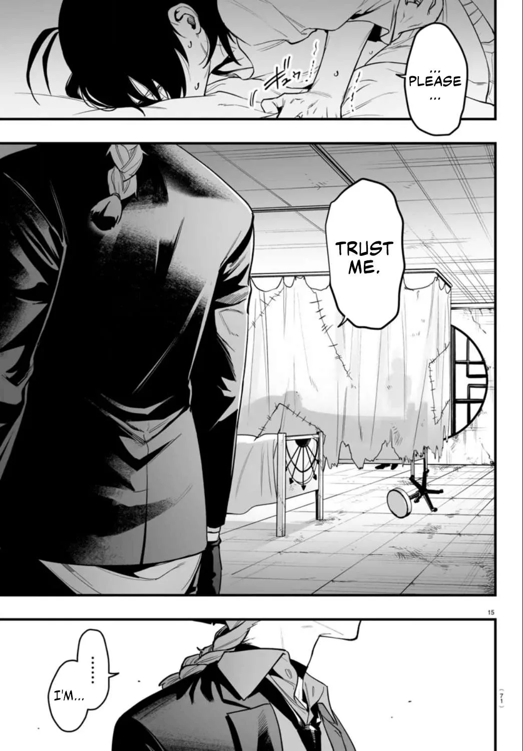 Mairimashita! Iruma-Kun Mafia Au Chapter 15 page 15