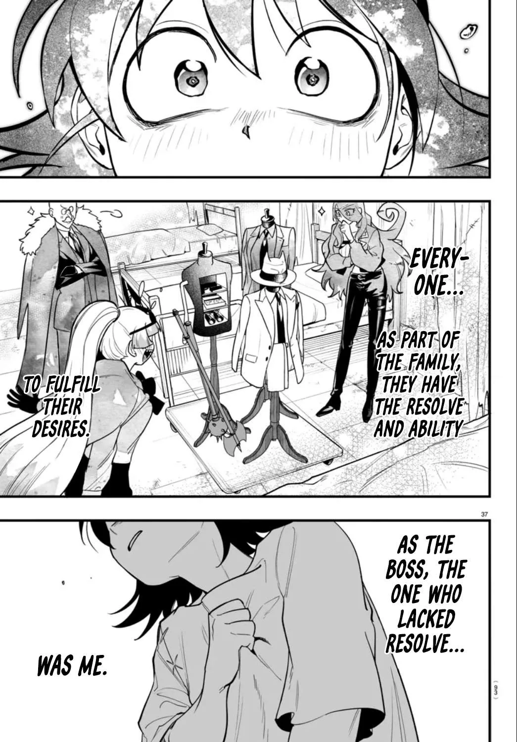 Mairimashita! Iruma-Kun Mafia Au Chapter 15 page 35