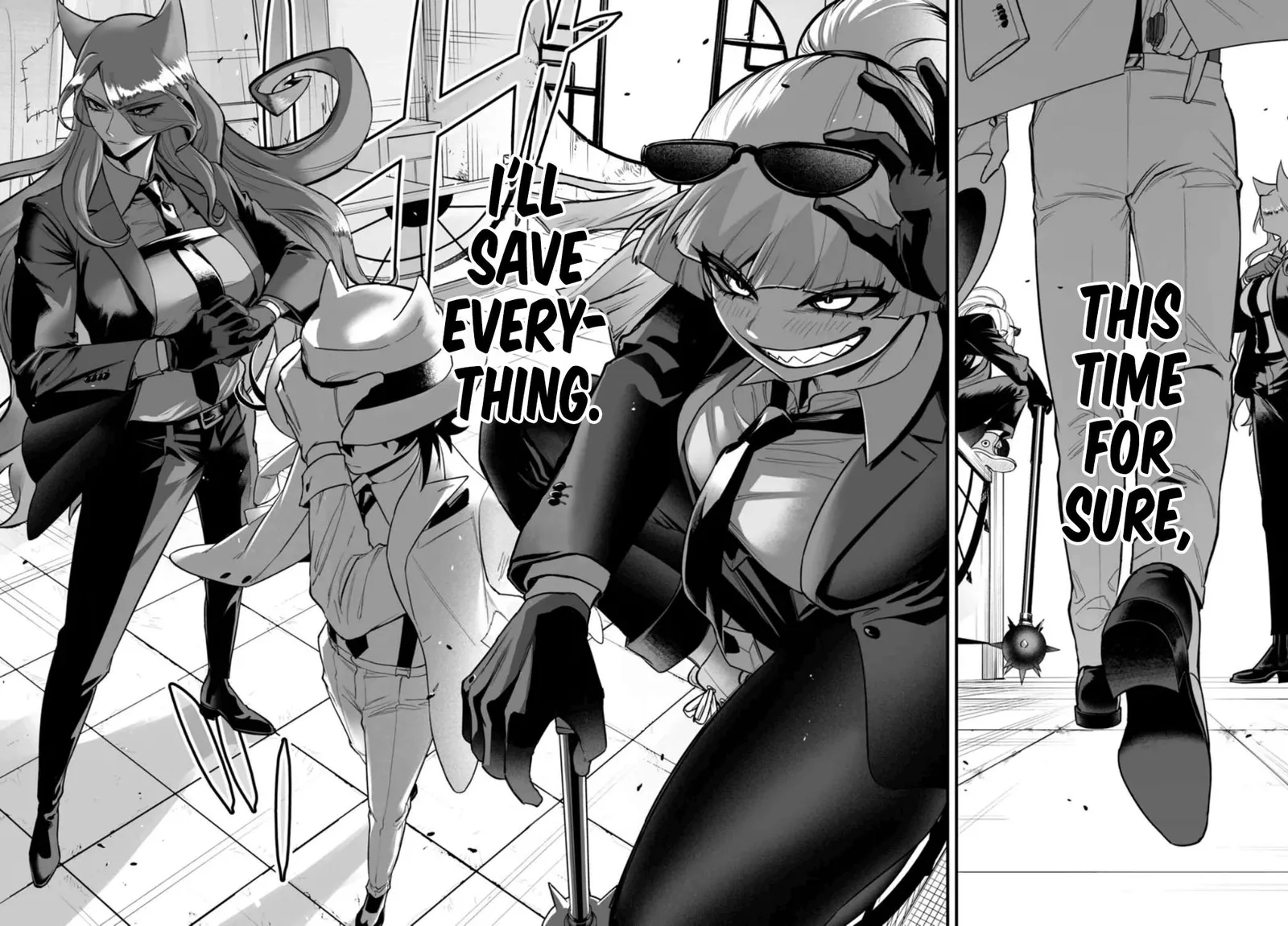 Mairimashita! Iruma-Kun Mafia Au Chapter 15 page 41