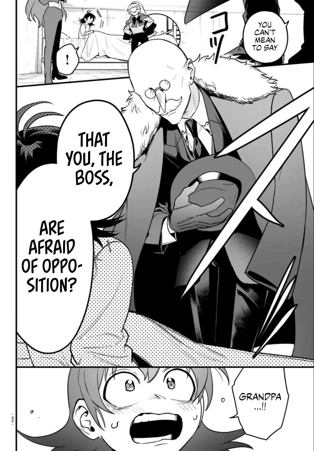 Mairimashita! Iruma-Kun Mafia Au Chapter 15 page 32