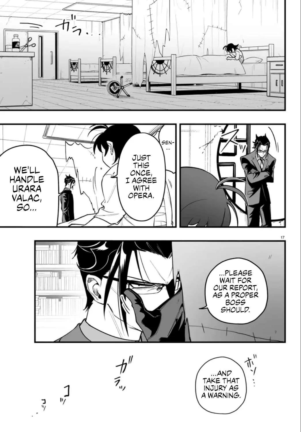 Mairimashita! Iruma-Kun Mafia Au Chapter 15 page 17