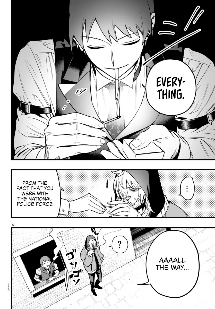 Mairimashita! Iruma-Kun Mafia Au Chapter 16 page 12