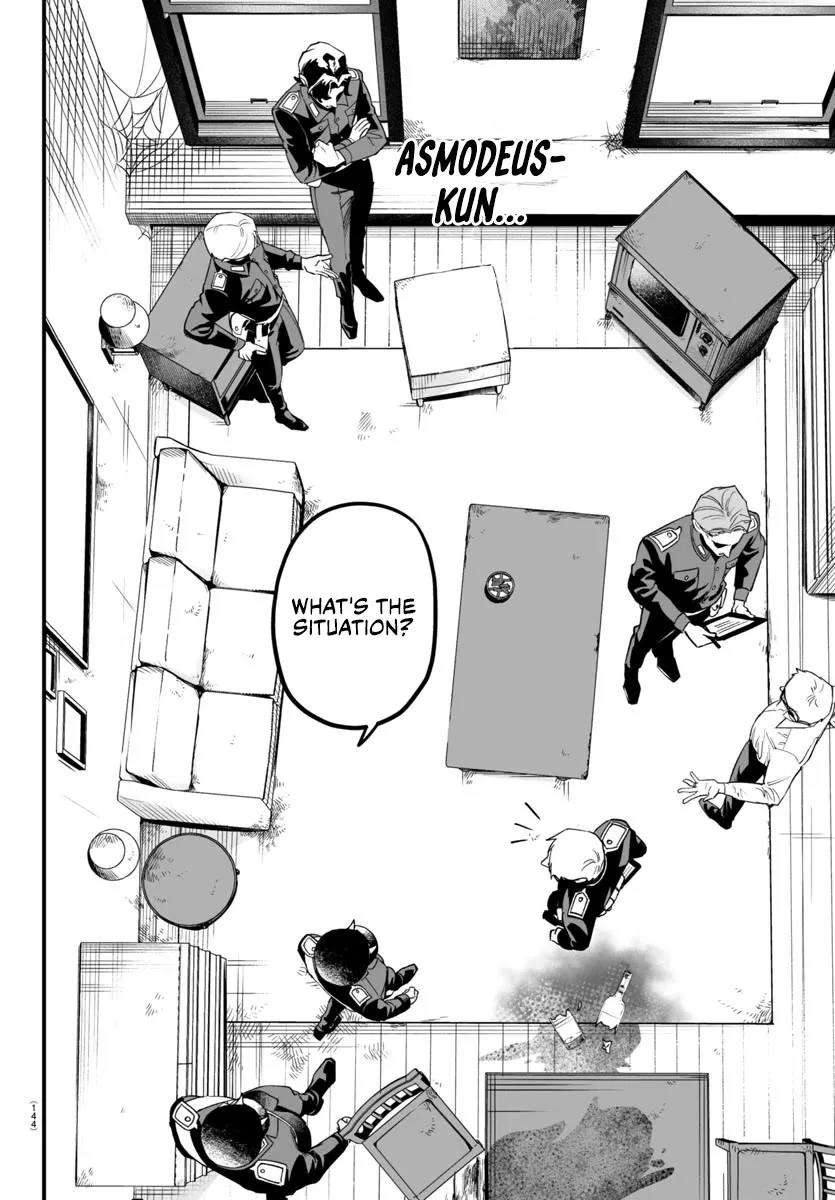 Mairimashita! Iruma-Kun Mafia Au Chapter 16 page 6
