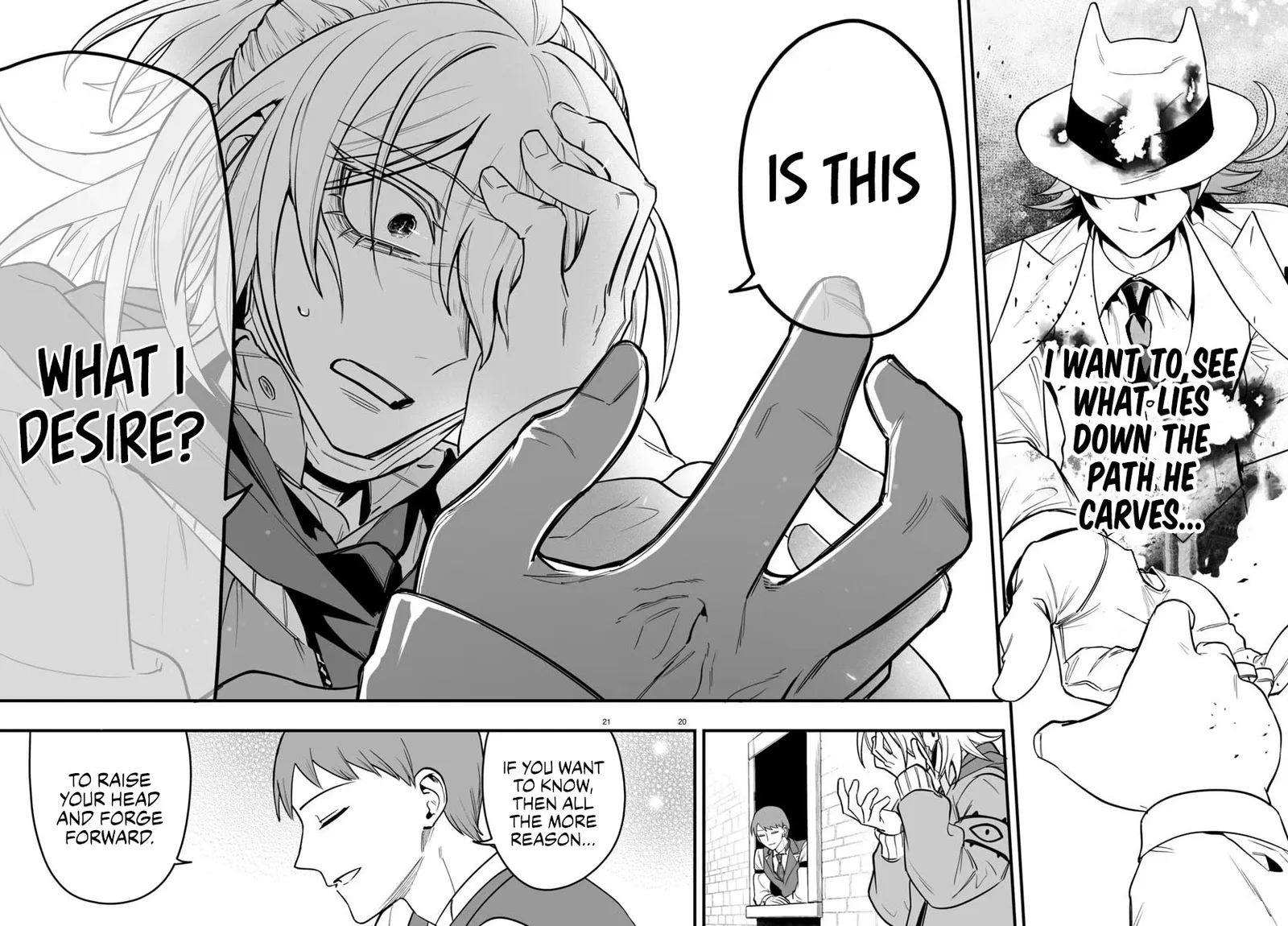 Mairimashita! Iruma-Kun Mafia Au Chapter 16 page 20