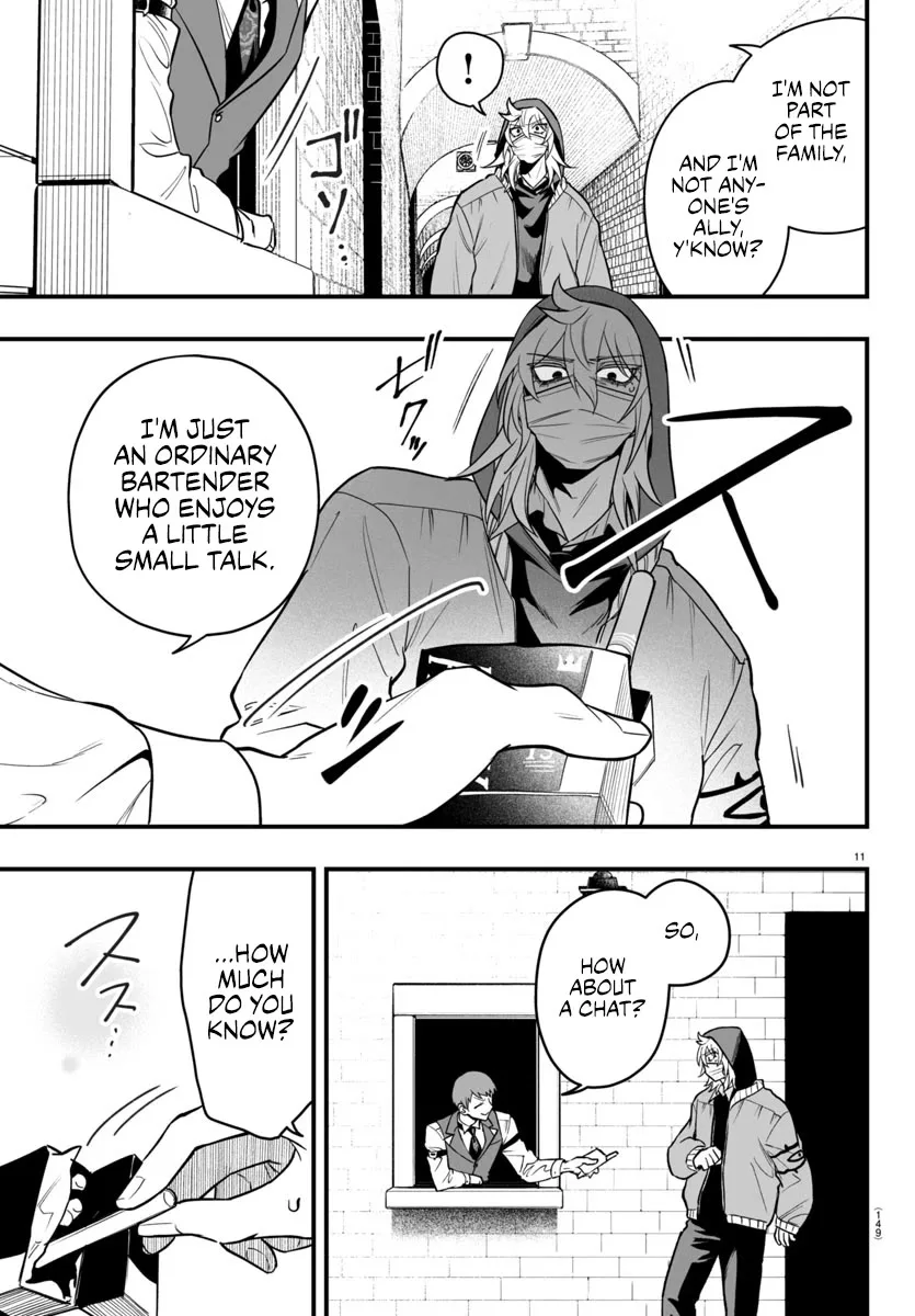 Mairimashita! Iruma-Kun Mafia Au Chapter 16 page 11