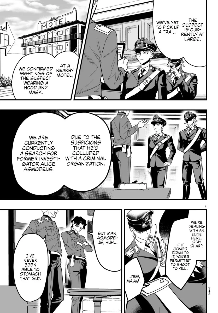 Mairimashita! Iruma-Kun Mafia Au Chapter 16 page 7