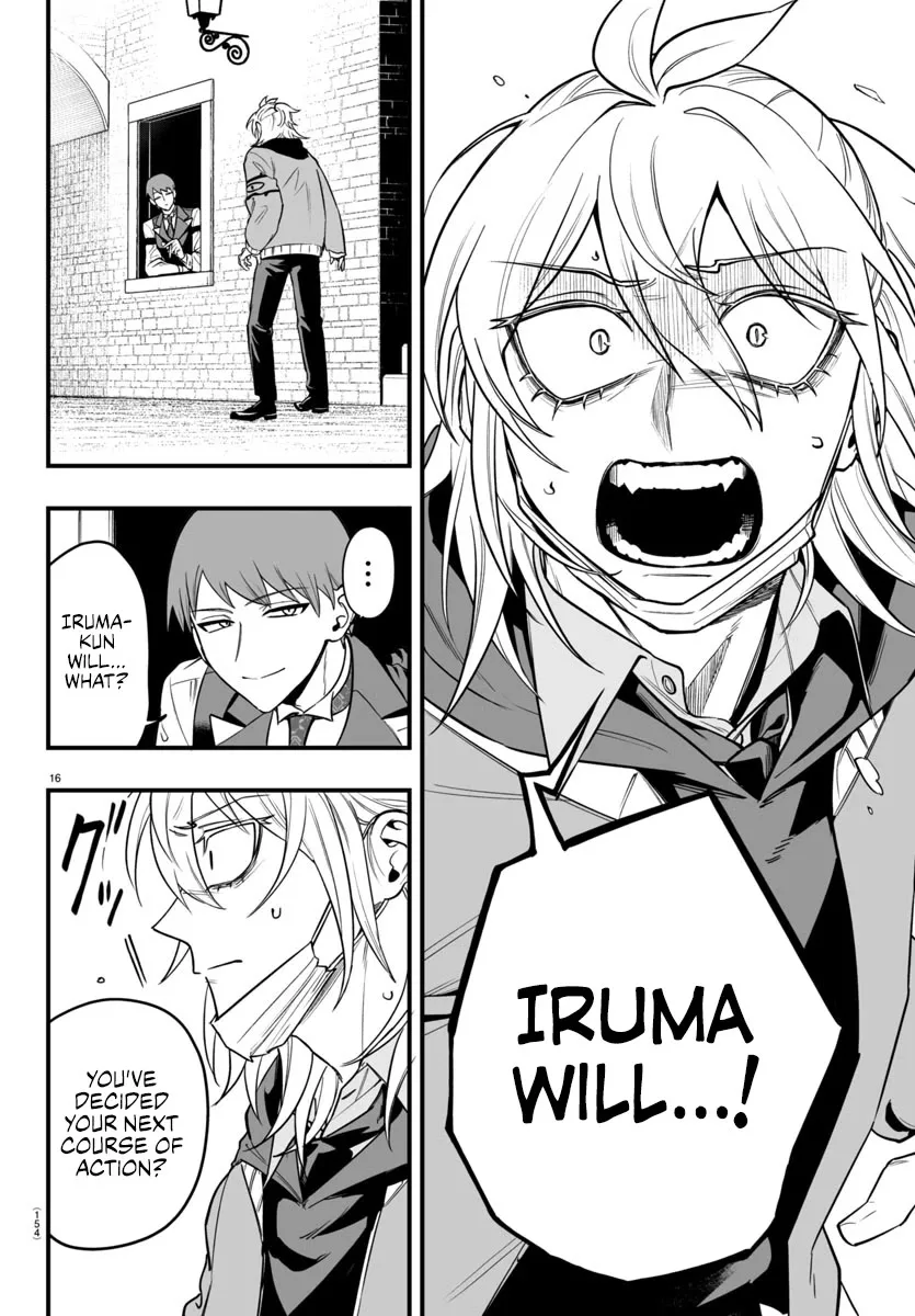 Mairimashita! Iruma-Kun Mafia Au Chapter 16 page 16