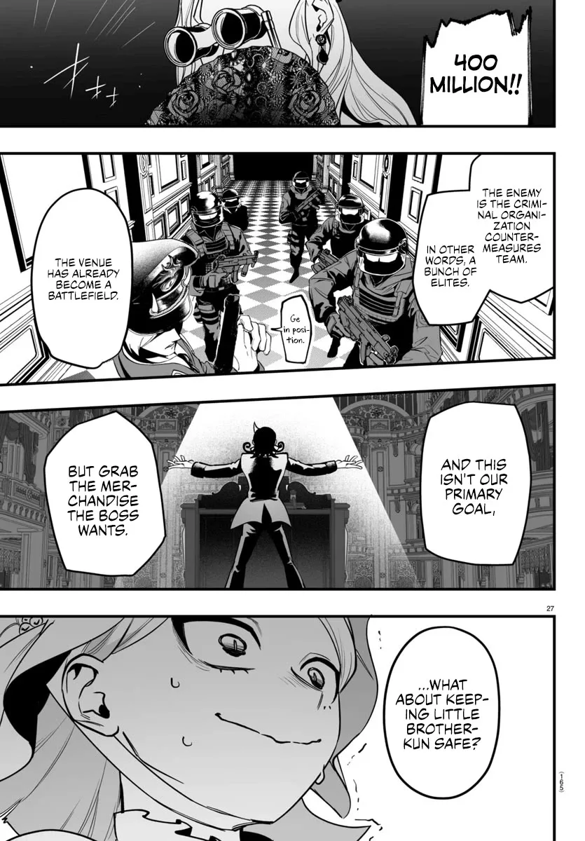 Mairimashita! Iruma-Kun Mafia Au Chapter 16 page 25