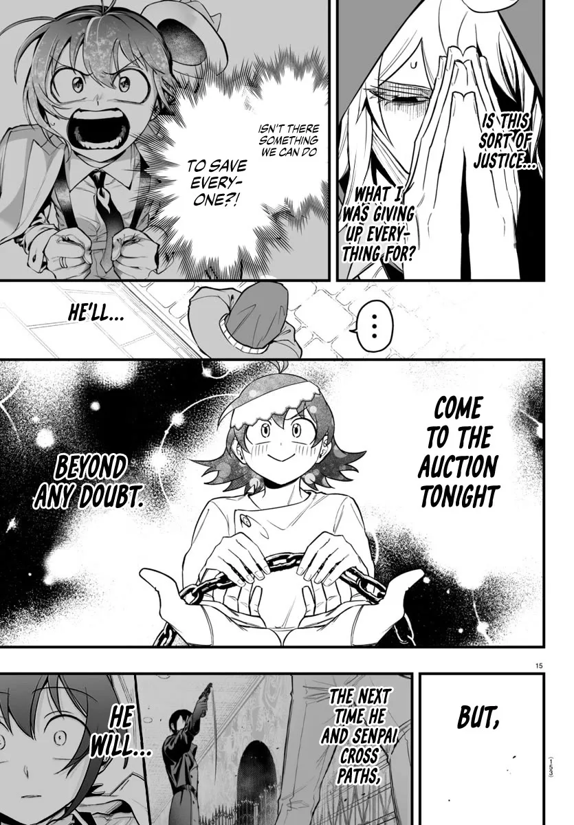 Mairimashita! Iruma-Kun Mafia Au Chapter 16 page 15