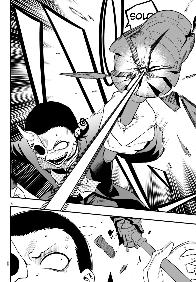 Mairimashita! Iruma-Kun Mafia Au Chapter 16 page 28