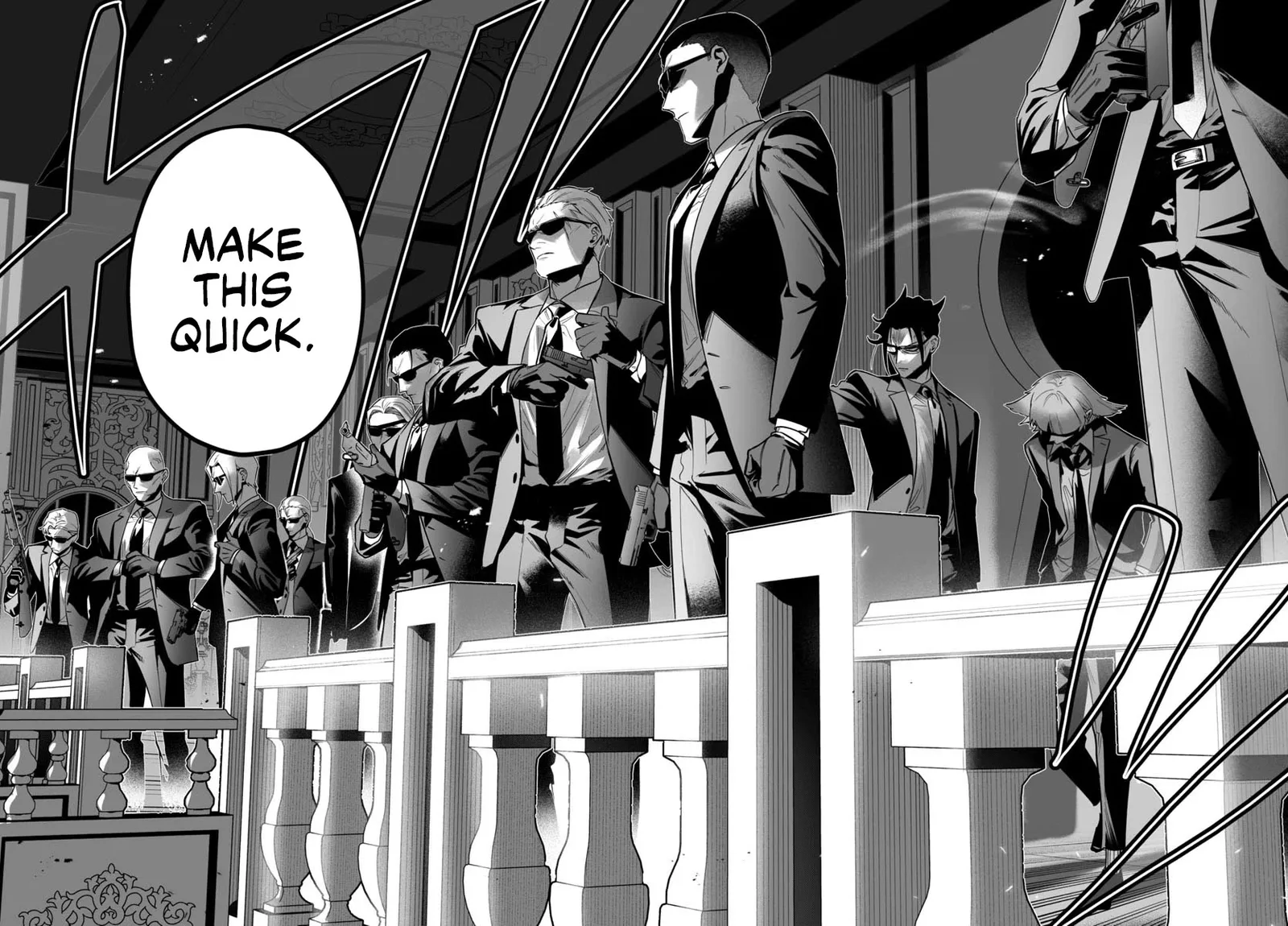 Mairimashita! Iruma-Kun Mafia Au Chapter 16 page 30