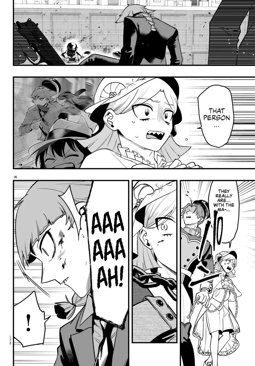 Mairimashita! Iruma-Kun Mafia Au Chapter 16 page 33