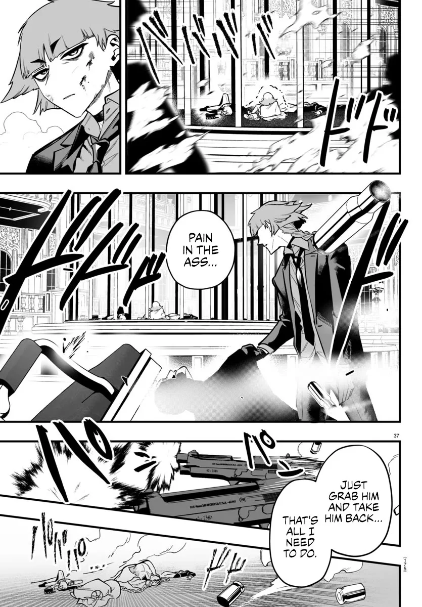 Mairimashita! Iruma-Kun Mafia Au Chapter 16 page 34