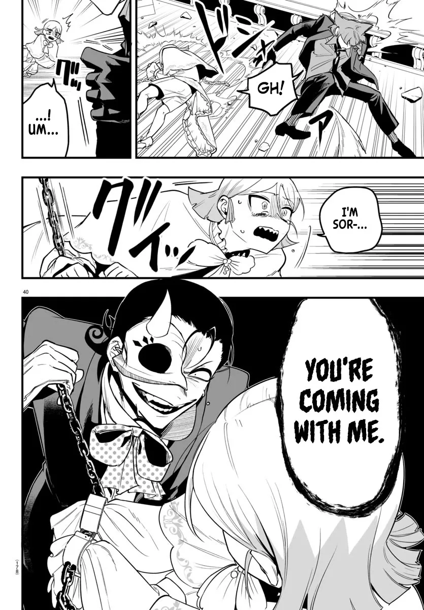 Mairimashita! Iruma-Kun Mafia Au Chapter 16 page 37