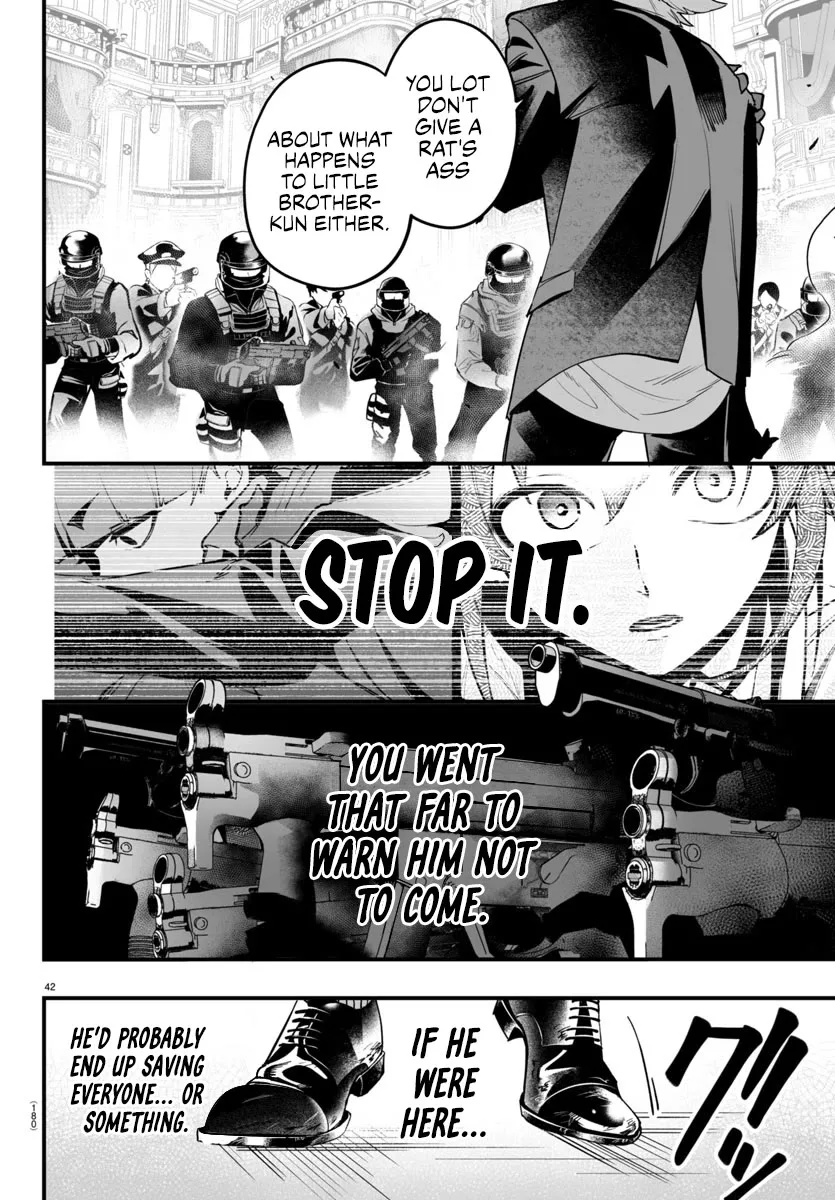 Mairimashita! Iruma-Kun Mafia Au Chapter 16 page 39