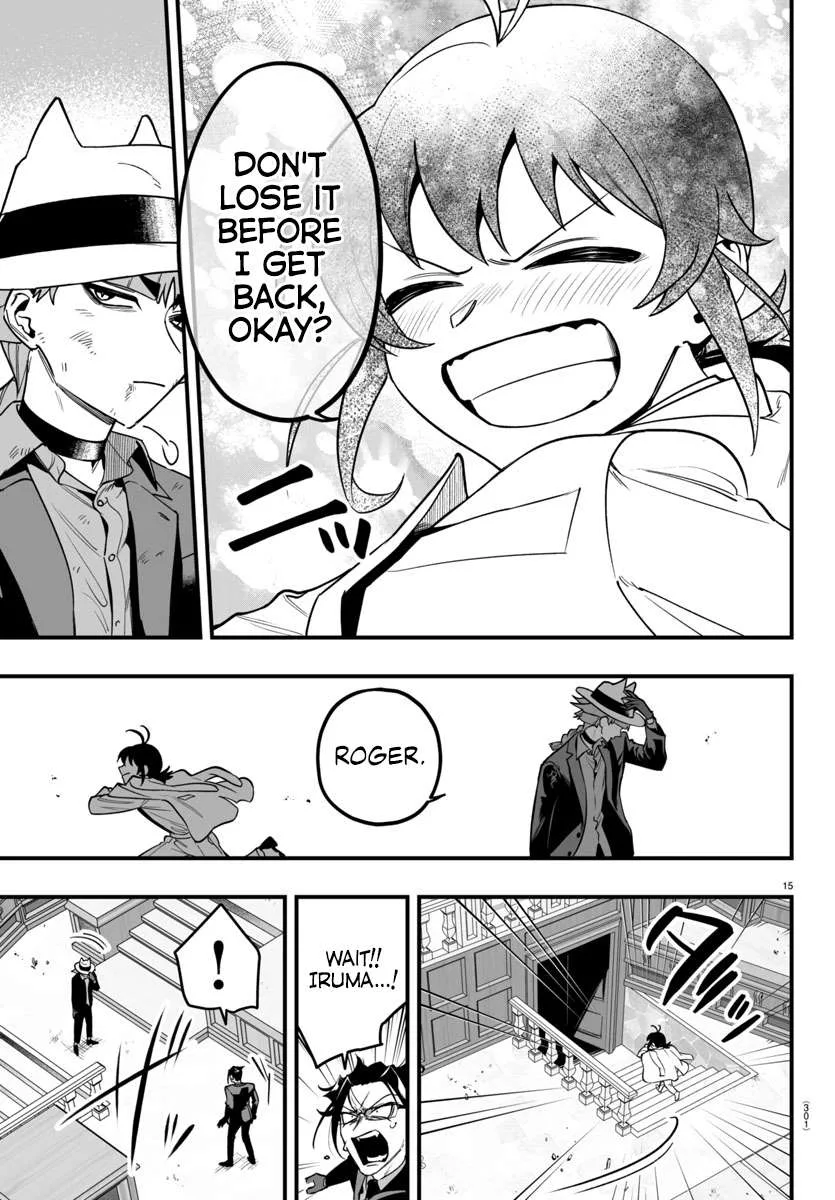 Mairimashita! Iruma-Kun Mafia Au Chapter 17 page 15