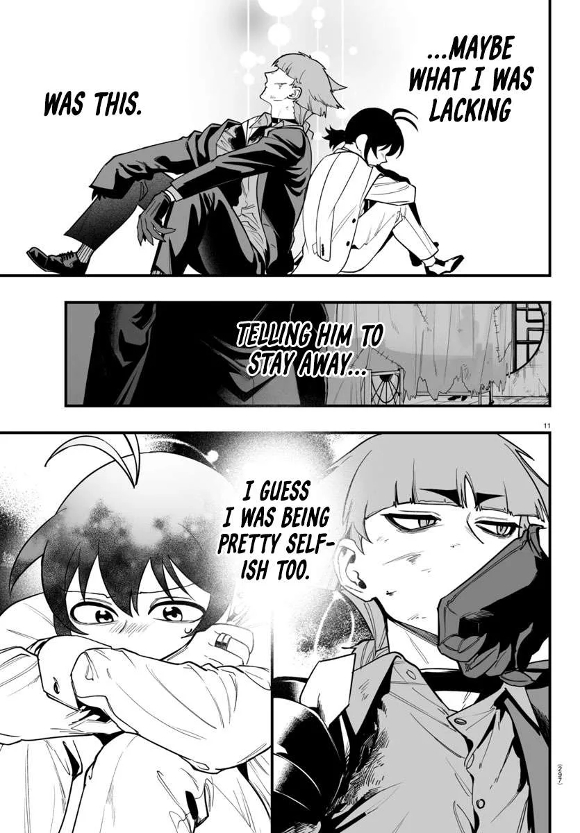 Mairimashita! Iruma-Kun Mafia Au Chapter 17 page 11