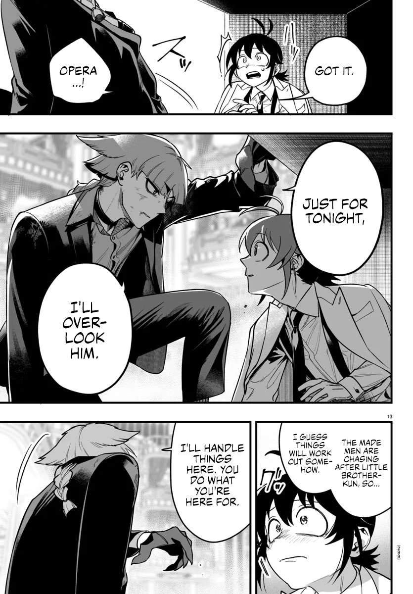 Mairimashita! Iruma-Kun Mafia Au Chapter 17 page 13