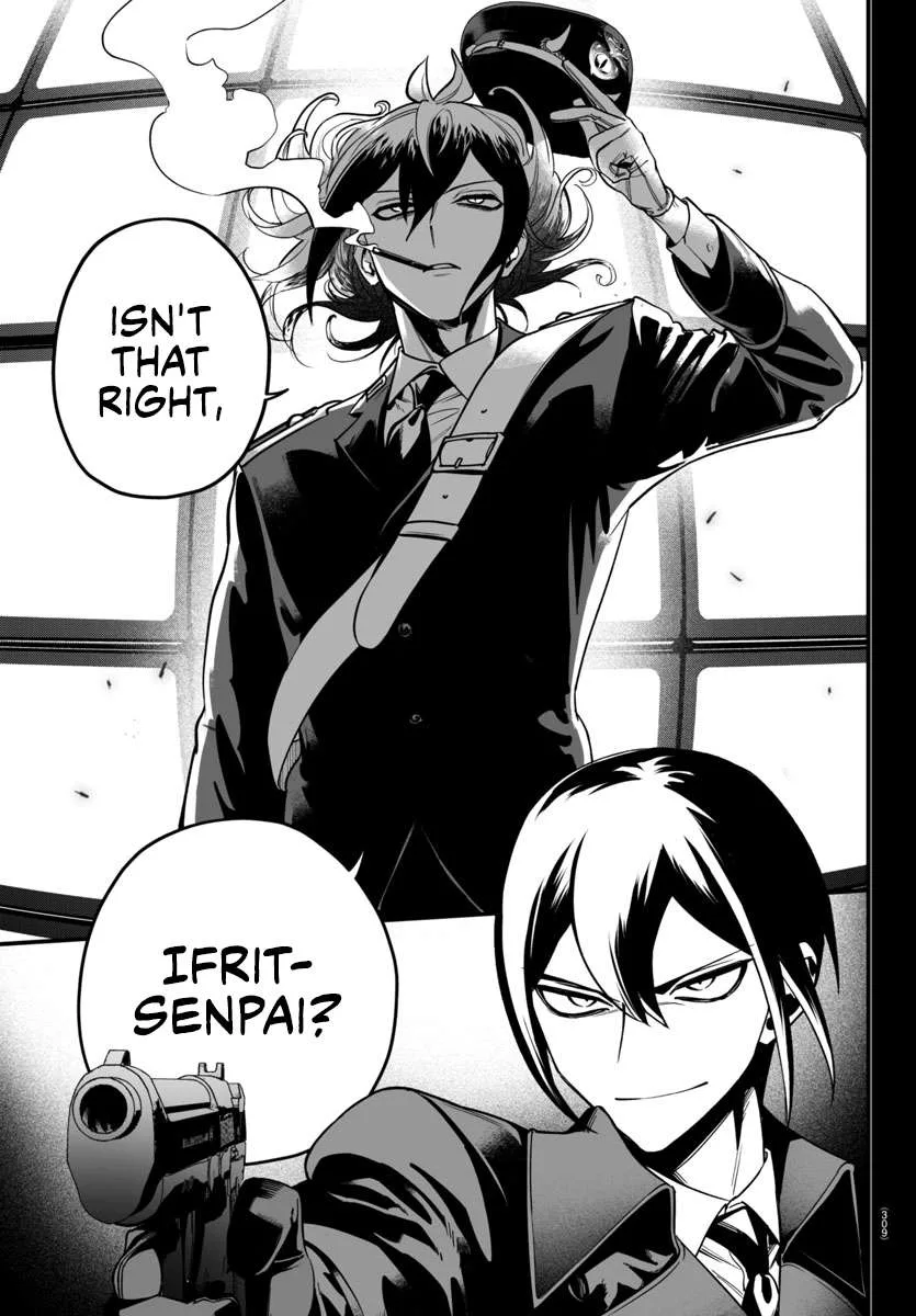 Mairimashita! Iruma-Kun Mafia Au Chapter 17 page 23