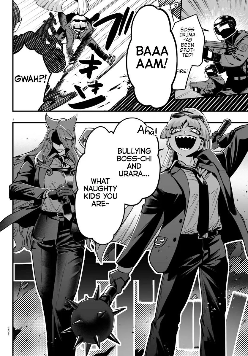 Mairimashita! Iruma-Kun Mafia Au Chapter 17 page 2