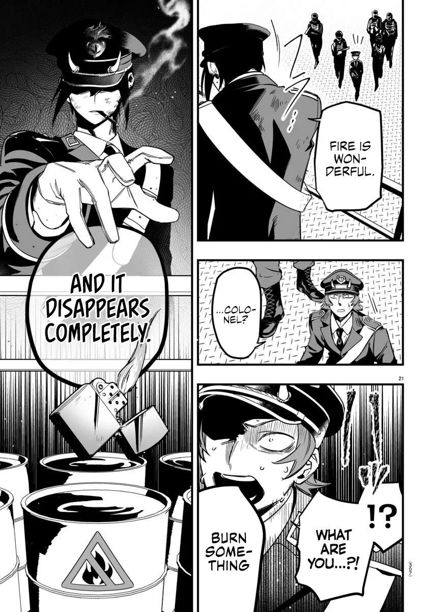 Mairimashita! Iruma-Kun Mafia Au Chapter 17 page 21