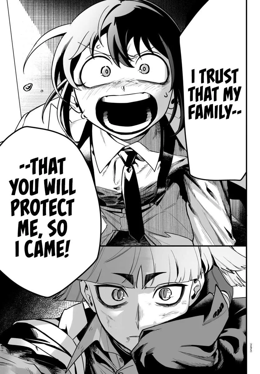 Mairimashita! Iruma-Kun Mafia Au Chapter 17 page 9