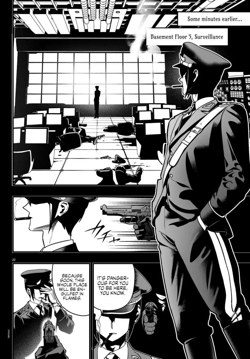 Mairimashita! Iruma-Kun Mafia Au Chapter 17 page 22