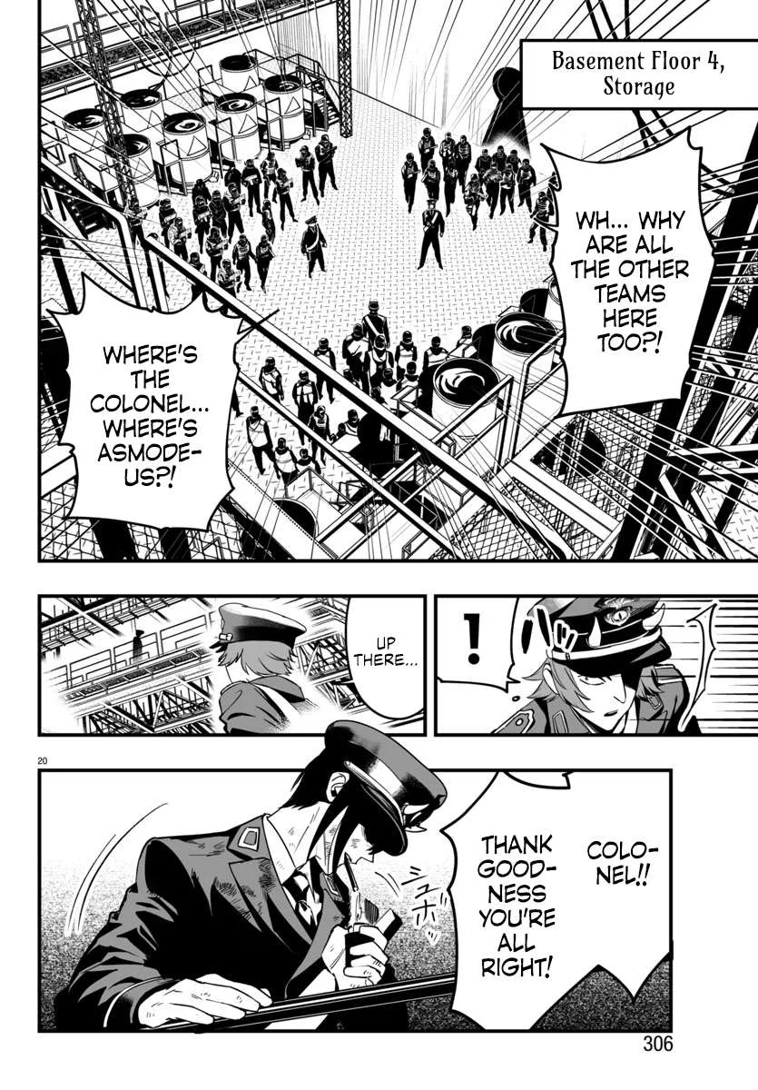 Mairimashita! Iruma-Kun Mafia Au Chapter 17 page 20