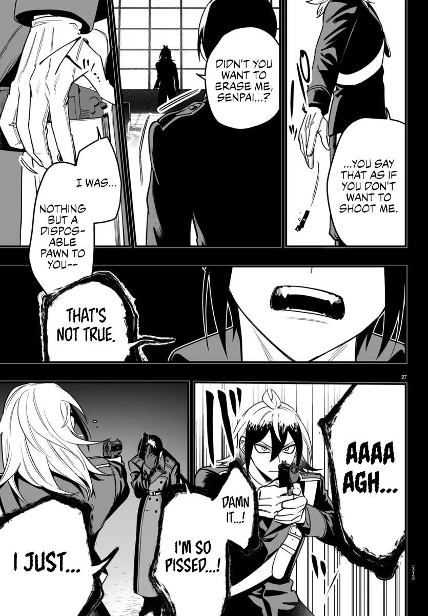 Mairimashita! Iruma-Kun Mafia Au Chapter 17 page 27
