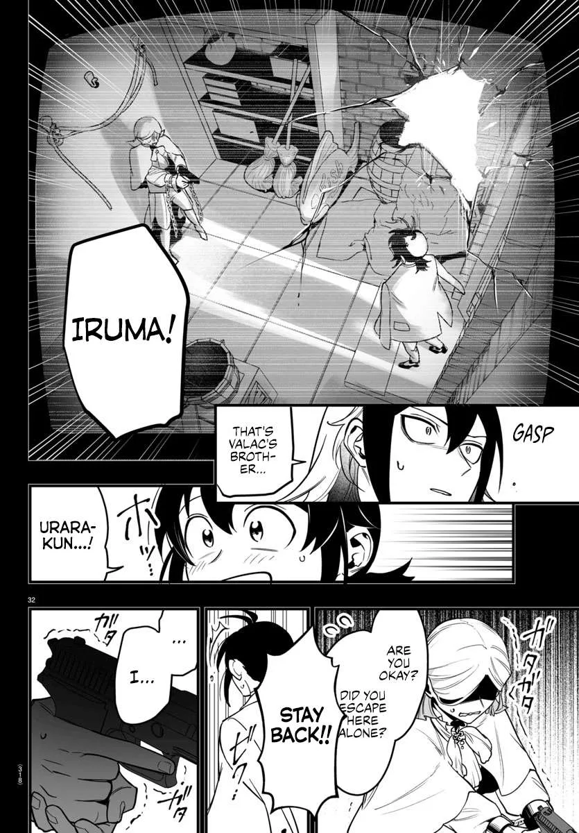 Mairimashita! Iruma-Kun Mafia Au Chapter 17 page 32