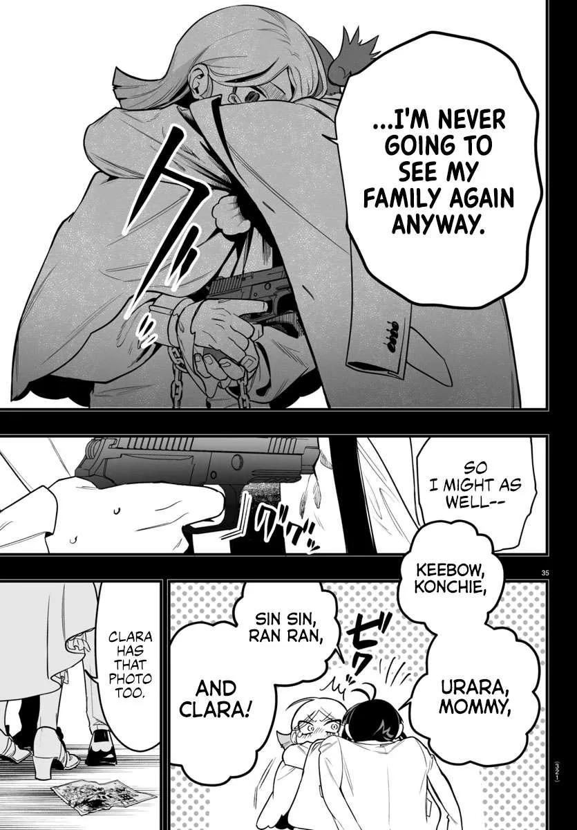 Mairimashita! Iruma-Kun Mafia Au Chapter 17 page 35