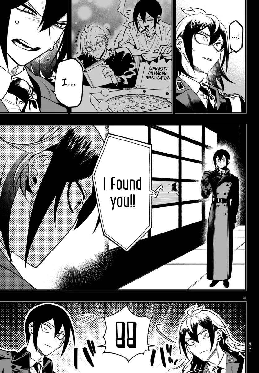 Mairimashita! Iruma-Kun Mafia Au Chapter 17 page 31