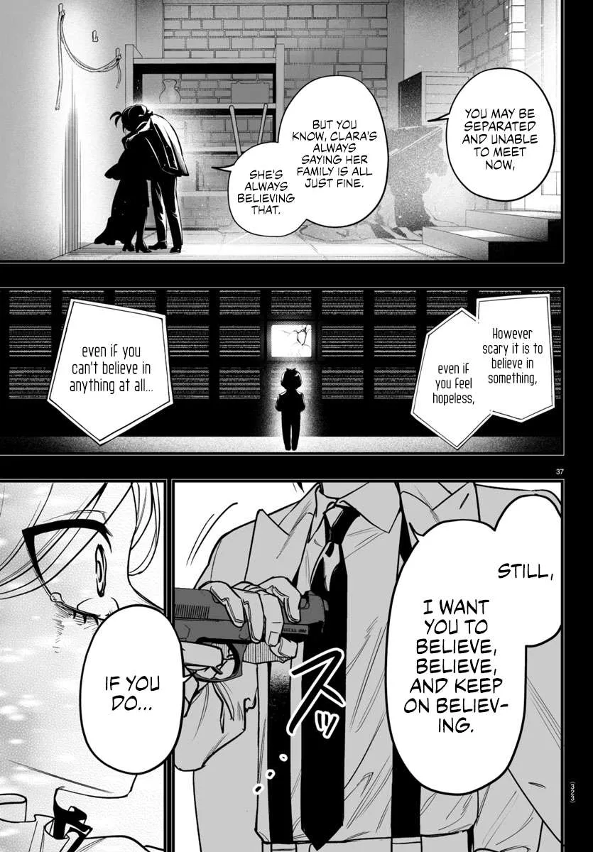 Mairimashita! Iruma-Kun Mafia Au Chapter 17 page 37