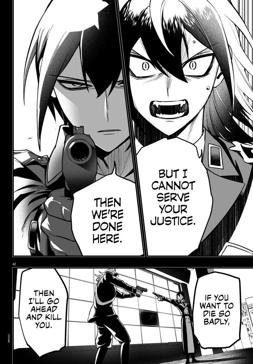 Mairimashita! Iruma-Kun Mafia Au Chapter 17 page 41