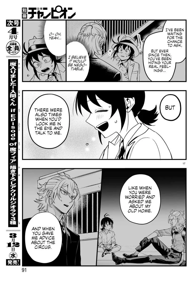 Mairimashita! Iruma-Kun Mafia Au Chapter 18 page 16
