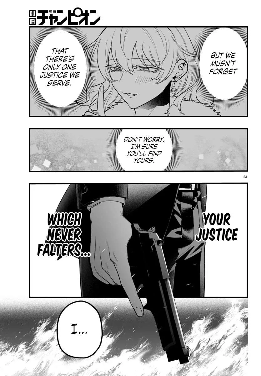 Mairimashita! Iruma-Kun Mafia Au Chapter 18 page 22