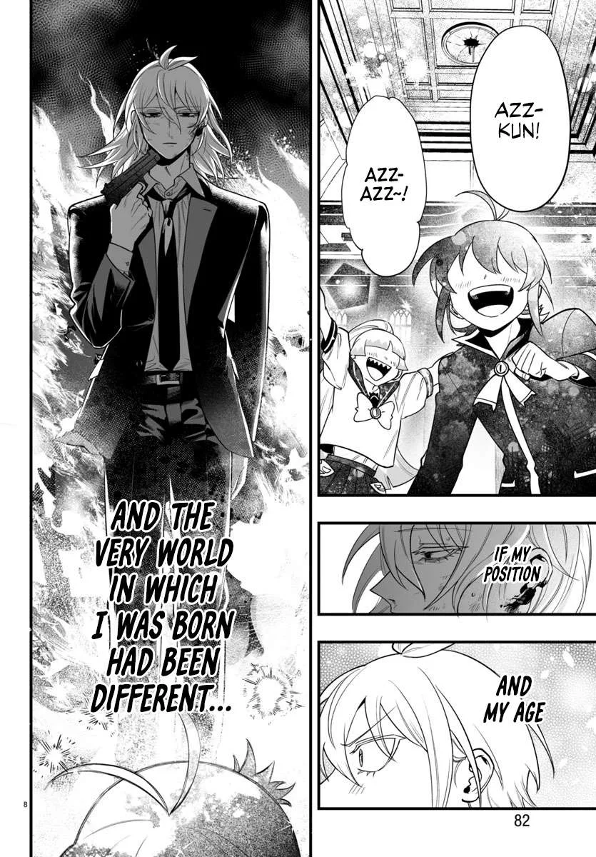 Mairimashita! Iruma-Kun Mafia Au Chapter 18 page 8