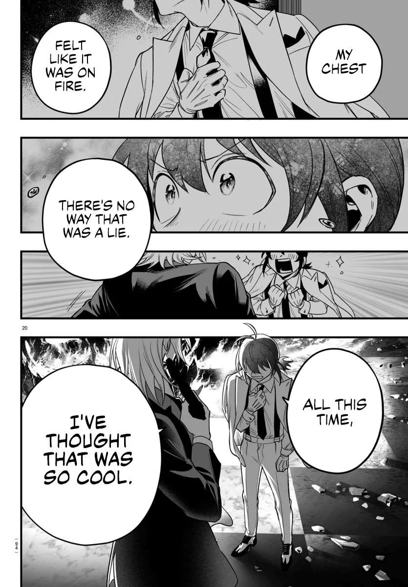 Mairimashita! Iruma-Kun Mafia Au Chapter 18 page 19
