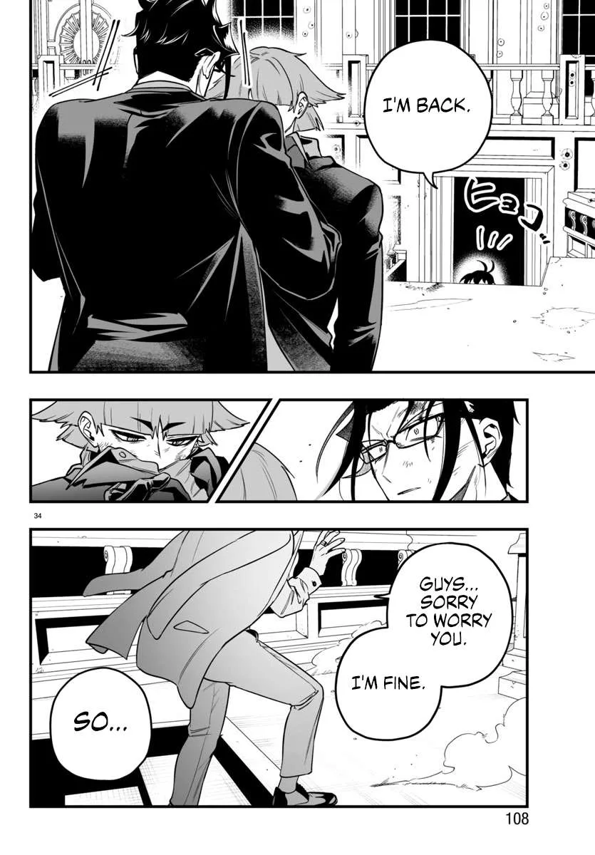 Mairimashita! Iruma-Kun Mafia Au Chapter 18 page 31