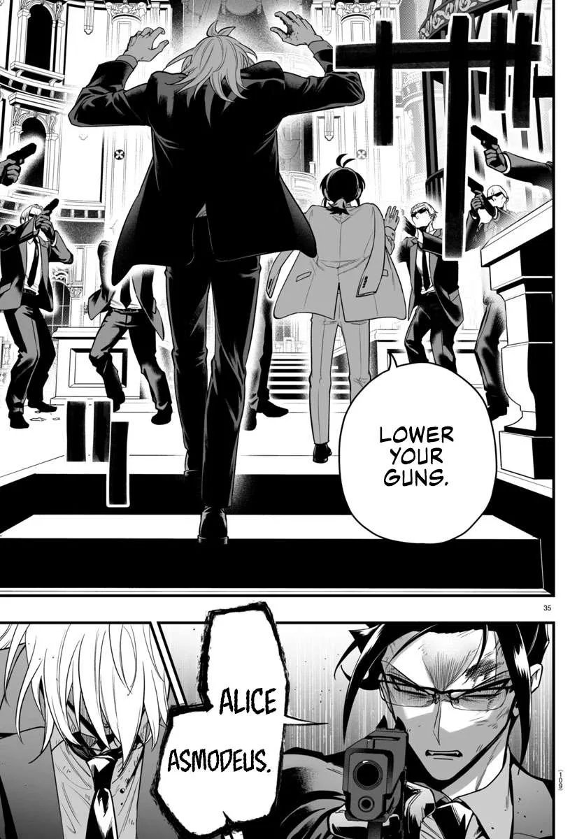 Mairimashita! Iruma-Kun Mafia Au Chapter 18 page 32