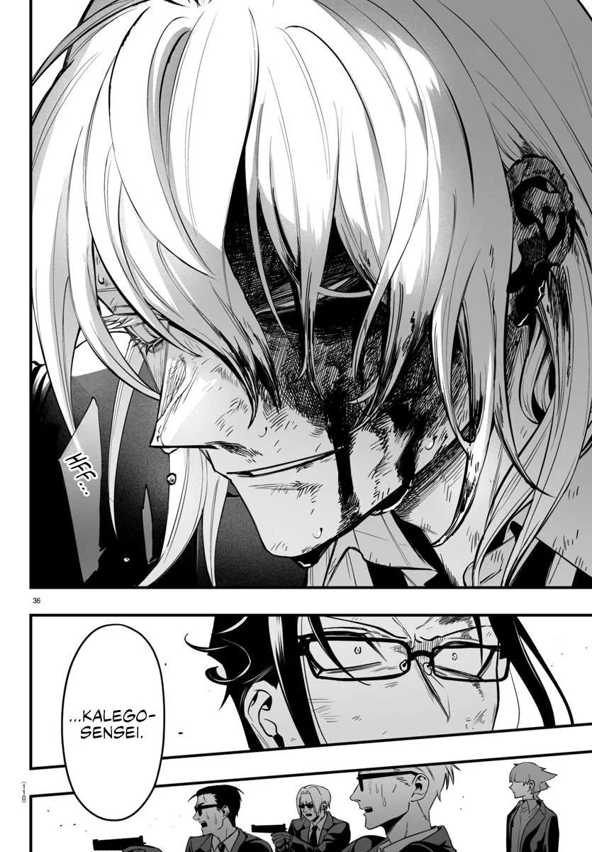 Mairimashita! Iruma-Kun Mafia Au Chapter 18 page 33