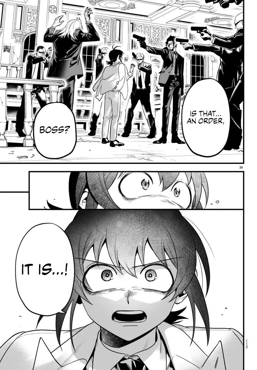 Mairimashita! Iruma-Kun Mafia Au Chapter 18 page 36